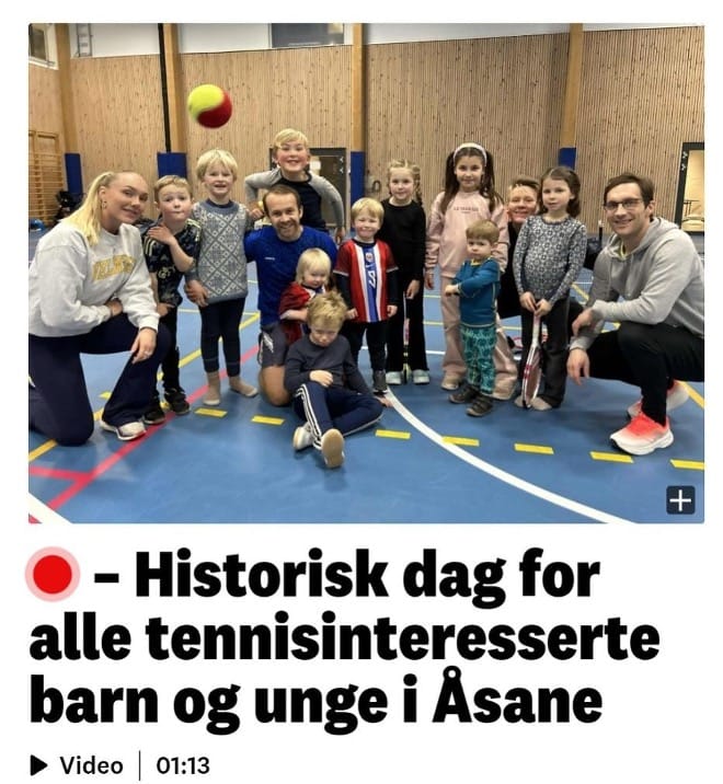 Tennisskolen - Åsane tennis